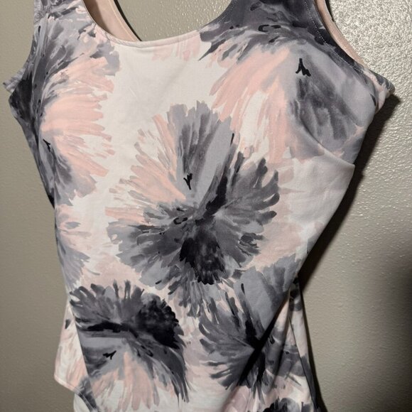 Fabletics bodysuit - pink, black, white - Picture 7 of 7